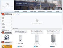 Tablet Screenshot of dinamikdogalgaz.com.tr